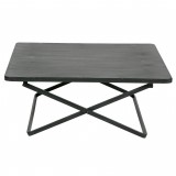 X SIDETABLE METAL BLACK     - CAFE, SIDETABLES